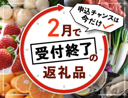 2月受付終了特集