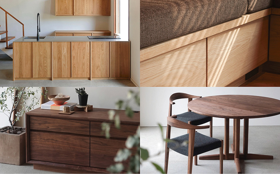 クラスコファニチャーで利用できる オーダーメイド家具制作補助チケット 150万円分