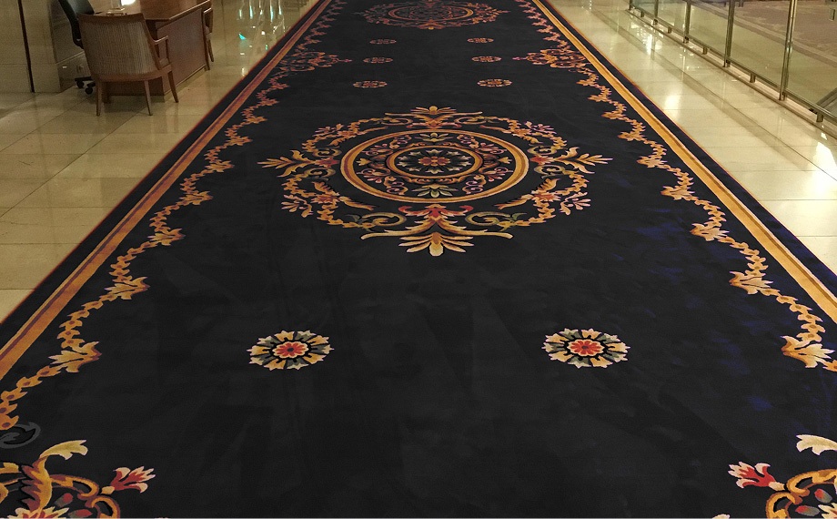 世界に一つ「丹後緞通（ハンドメイドのカーペット）」クーポン（150万円分）