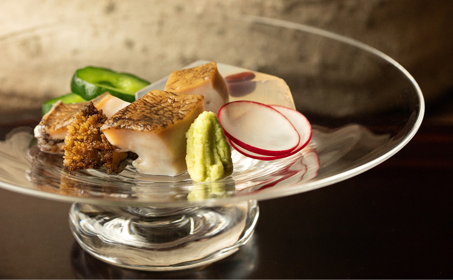 銀座ふじやま「別海町食材使用の季節のおまかせ懐石コース」食事券2名様