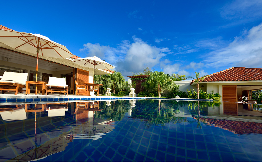 ザ・ブセナテラス　ペア宿泊券（ クラブヴィラ・プレジデンシャルスイート ）