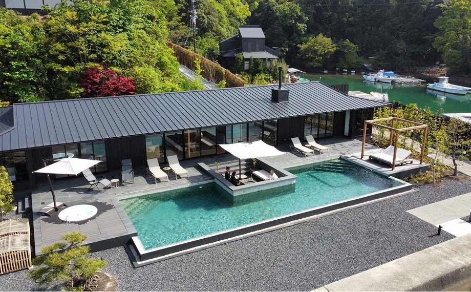 伊勢志摩 MOKU ISESHIMA ペア宿泊券(1泊2食付) 1日1組限定