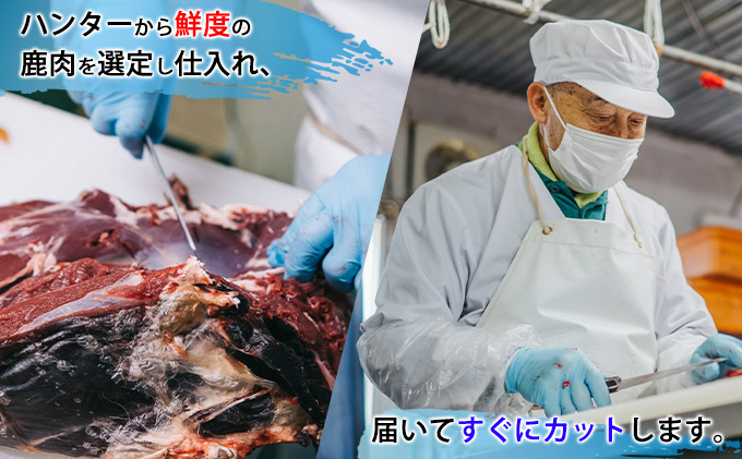 北海道湧別町のふるさと納税 北海道湧別町産 エゾ鹿肉スネ肉(ブロック)3kg　ジエビ　鹿肉　しか肉　エゾシカ　エゾ鹿　冷凍　低カロリー　ヘルシー　国産　産地直送　オホーツク　おほーつく　湧別町　北海道