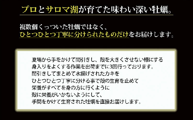 北海道湧別町のふるさと納税 <先行予約2025年11月中旬から発送>牡蠣職人が厳選した殻付きカキ 1.5kg(生食可)　牡蠣　かき　カキ　海鮮　魚介　国産　殻付き　冷蔵　焼き牡蠣　蒸し牡蠣　産地直送　生牡蠣　生食　サロマ湖　オホーツク　北海道　湧別町