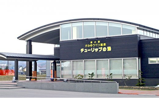 北海道湧別町のふるさと納税 チューリップの湯入浴券 5枚　天然　温泉　源泉　チケット　ギフト　券　湯　サウナ　日帰り　露天風呂　家族風呂　道の駅　チューリップ　ちゅーりっぷ　オホーツク　おほーつく　湧別町　北海道