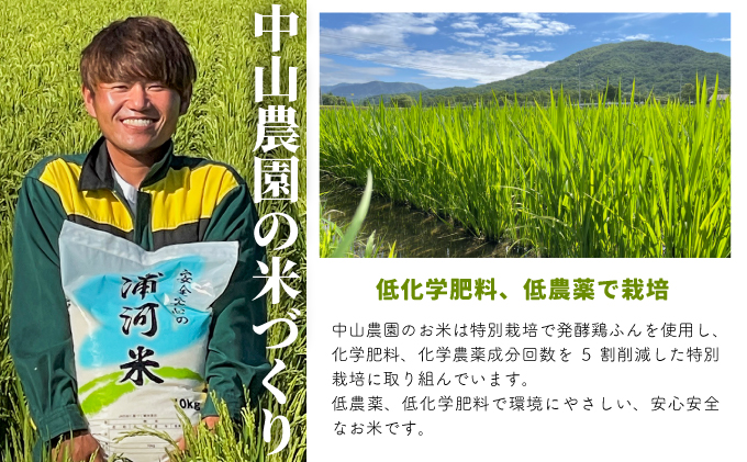 北海道浦河町のふるさと納税 【令和5年産】北海道浦河町の特別栽培米「3種味比べセット」(各2kg)[37-1178]