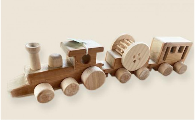 ふるさと納税 木のおもちゃ　バス 北海道標茶町 ふるさと納税 文房具・玩具 北海道 標茶町 木のおもちゃ 飛行機