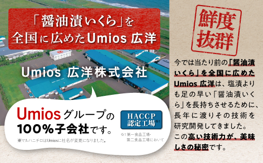 北海道白糠町のふるさと納税 いくら醤油漬(鮭卵)【800g(200g×4】