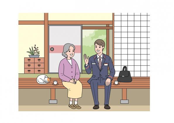 日本郵便 郵便局のみまもりサービス「みまもりでんわサービス」(3カ月)(固定電話コース・携帯電話コース)