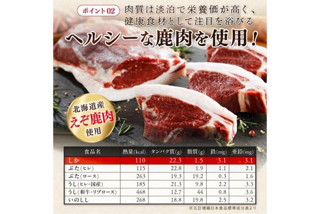 北海道白糠町のふるさと納税 えぞしか肉まん【8個】