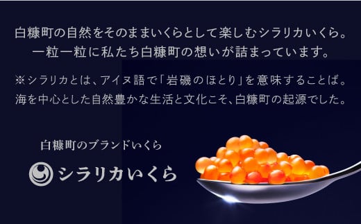 北海道白糠町のふるさと納税 年4回お届け定期便 シラリカいくら(生いくら)【500g(250g×2)】