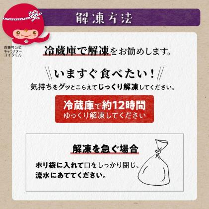 北海道白糠町のふるさと納税 【贈答用】オホーツク産お刺身用ホタテ大サイズ(3S)【1kg(250g×4パック)】