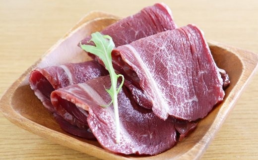 北海道白糠町のふるさと納税 ※60営業日以内にお届け※鹿肉おつまみセット【4種類 計7パック】