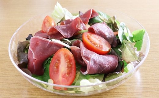 北海道白糠町のふるさと納税 ※60営業日以内にお届け※鹿肉おつまみセット【4種類 計7パック】
