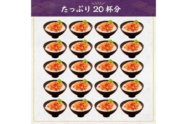 北海道白糠町のふるさと納税 ※60営業日以内にお届け※「さけトロ」【800g(40g×20)】
