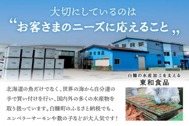 北海道白糠町のふるさと納税 鮭とばイチロー【300g】