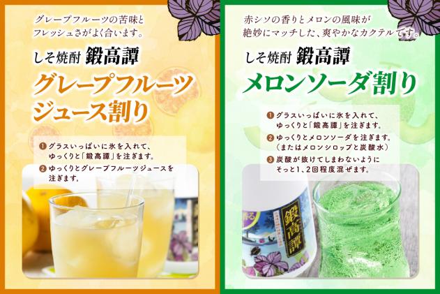 北海道白糠町のふるさと納税 鍛高譚(たんたかたん)[720ml]【4本セット】