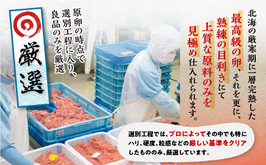 北海道白糠町のふるさと納税 減塩たらこ【1kg(500g×2)】
