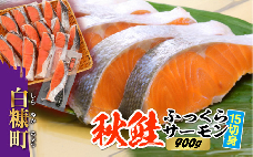 秋鮭ふっくらサーモン【15切れ入り(900g)】