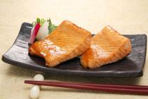 アトランティックサーモン骨取り醤油味【1.2kg】