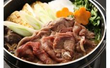 えぞ鹿ロース肉スライス　すき焼き・しゃぶしゃぶ用【500g】