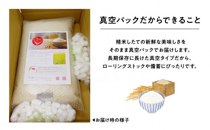 令和7年産 平川市産まっしぐら真空パック 10kg【しあわせj-Farm】【hi
