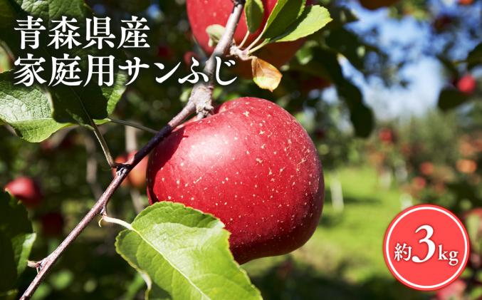 【1～2月発送】訳あり 家庭用サンふじ約2kg