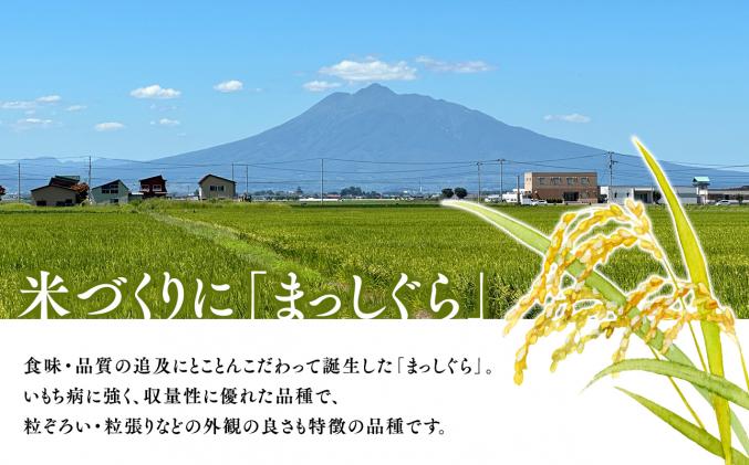 青森県平川市のふるさと納税 【令和7年産 先行予約   配送時期:2025年11月中旬～】【3カ月定期便】青森県平川市産まっしぐら20kg(精米)