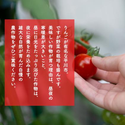 yucarifarmの無添加ミニトマトジュース 1L×6本 【青森県平川市産