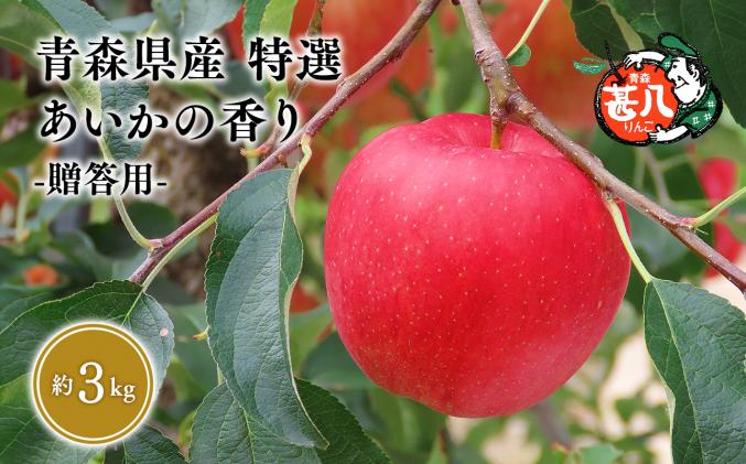 11月発送 特選 甚八りんごあいかの香り3kg [青森県 平川市 マルジンサンアップル]11月発送 青森 青森県産 平川 りんご リンゴ 林檎 くだもの 果物 フルーツ