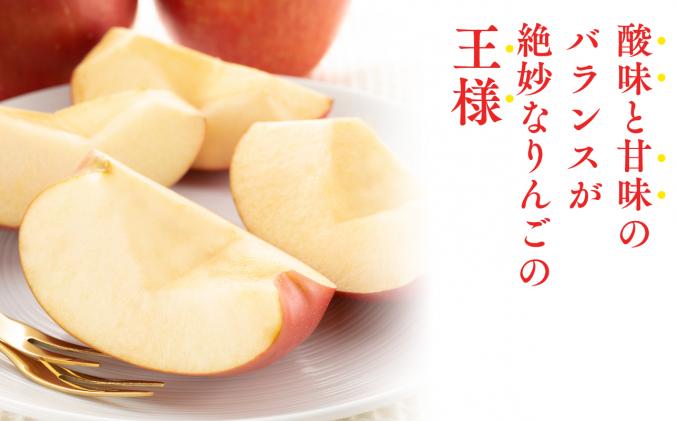 青森県平川市のふるさと納税 目玉品!!【令和8年産先行受付】令和8年11月～発送 訳あり 家庭用サンふじ約3kg【青森県平川市産・青森りんご】
