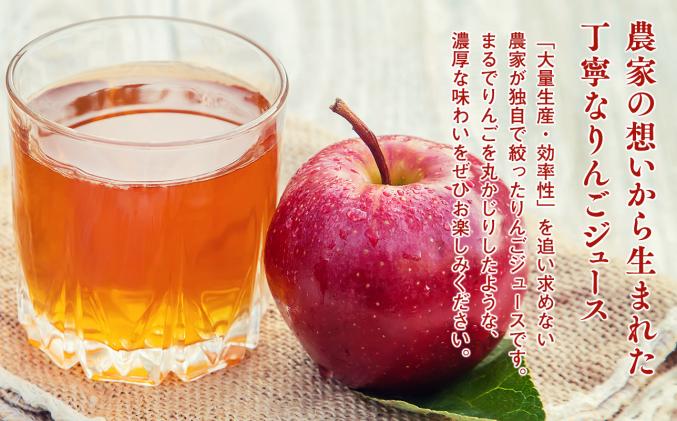田中農園 100年の歴史 蜜星ジュース 1L×3本【青森りんご・りんご