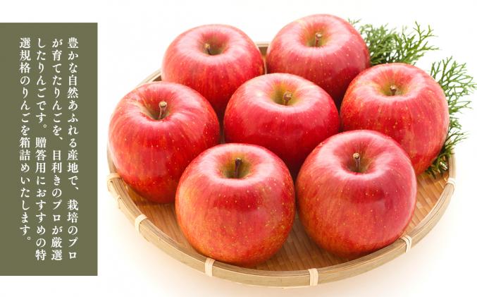 青森県平川市のふるさと納税 【5～6月発送】青森県産 特選 甚八りんご 王林 5kg クール便【マルジンサンアップル】青森 青森県産 平川 りんご リンゴ 林檎 くだもの 果物 フルーツ