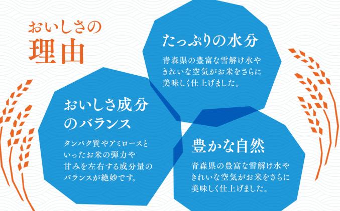 青森県平川市のふるさと納税 令和7年産 はれわたり5kg