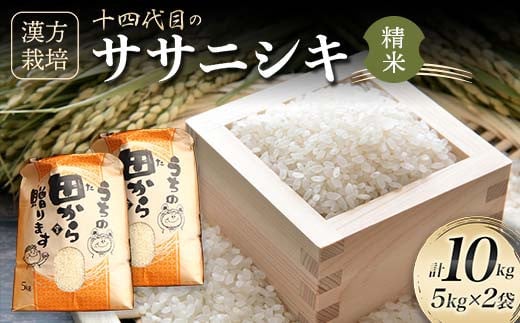 R6年産 肥料・農薬不使用 色選別済 山形県産 ササニシキ 玄米25kg R6年産 肥料・農薬不使用 色選別済 山形県産 ササニシキ 玄米25kg