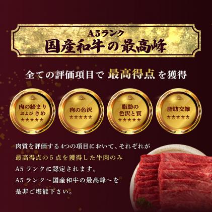 米沢牛 A5ランク すき焼き用 1kg(500g×2)牛肉 ブランド牛 高級 山形県 高畠町 F20B-845|佐貝肉店