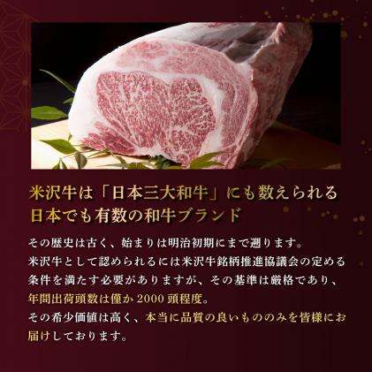 米沢牛 A5ランク すき焼き用 1kg(500g×2)牛肉 ブランド牛 高級 山形県 高畠町 F20B-845|佐貝肉店