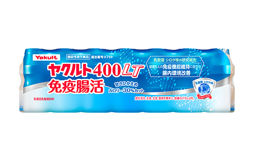 ヤクルト】ヤクルト400LT免疫腸活 28本セット 【配送不可地域:離島