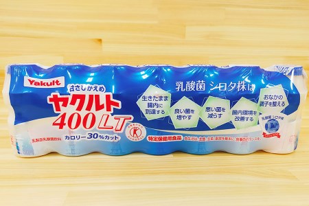 茨城県五霞町のふるさと納税 [ヤクルト] ヤクルト400LT 28本セット / 乳製品 乳酸菌飲料 特定保健用食品 シロタ株 健康 ヤクルト 400LT 茨城県 五霞町