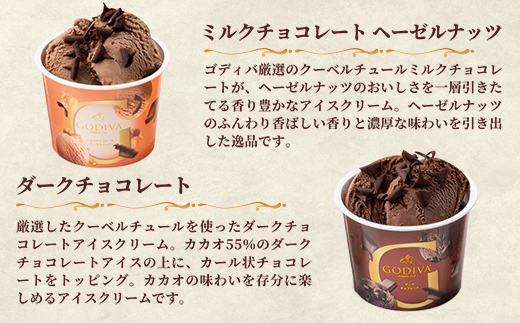 埼玉県幸手市のふるさと納税 【ゴディバ】GODIVA アイスコレクション 6種 10個 - 新フレーバー追加 贅沢 ご褒美 アイスクリーム 贈り物 夏 お菓子 スイーツ お取り寄せ チョコレートアイス チョコアイス ダークチョコ ミルクチョコ クリスピー バニラ ヘーゼルナッツ ストロベリーチョコレート GODIVA godiva 埼玉県 幸手市