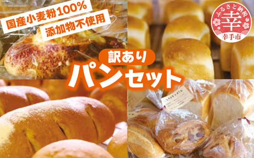 埼玉県幸手市のふるさと納税 国産小麦粉100%使用!食品添加物不使用! 天然酵母・自社培養酵母の【訳ありパン】詰め合わせセット - 国産  国産小麦 パン 手作り てづくり 美味しい おいしい 訳あり 無添加 天然酵母 冷凍 おやつ ドライフルーツ ナッツ 埼玉県 幸手市