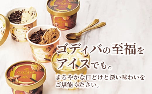 埼玉県幸手市のふるさと納税 【ゴディバ】GODIVA アイスコレクション 5種 10個 - 贅沢 ご褒美 アイス アイスクリーム 贈り物 夏 お菓子 スイーツ お取り寄せ チョコレートアイス チョコアイス ダークチョコ ミルクチョコ クリスピー バニラ ヘーゼルナッツ ゴディバ GODIVA godiva