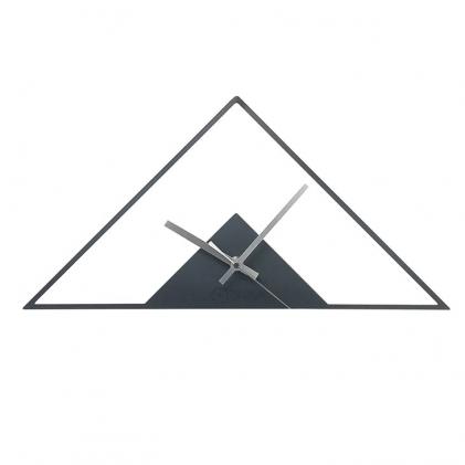 GRAVIRoN Hang TRIANGLE 黒皮鉄(ひっ掛け時計)|株式会社イーダ