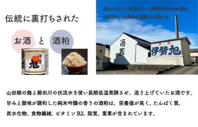 三重県明和町のふるさと納税 酒まんじゅう 24個入り (6個入り×4箱) 小分け 6個入り 4p ふるさと ふるさと納税 人気 お菓子 和菓子 おやつ スイーツ まんじゅう 餡 あん あんこ 冷凍 もっちり 伊勢芋 栄養 昔 なつかし 小豆 あずき 酒粕 保存料未使用 レンジ 解凍