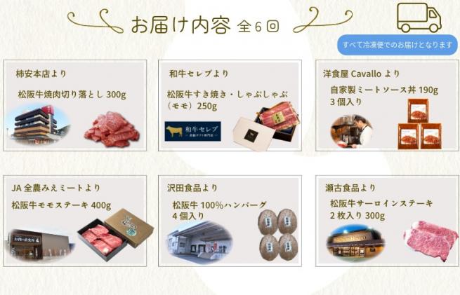 三重県明和町のふるさと納税 松阪牛 食べくらべ 定期便 【全6回】 2ヶ月に一度お届け 肉 牛 牛肉 和牛 ブランド牛 高級 国産 霜降り 冷凍 ふるさと 人気 焼肉 定期購入 継続 コース 食品 毎月 ミートソース 丼 ハンバーグ 焼くだけ サーロイン ステーキ セット 食べ比べ