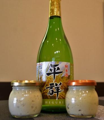 奈良県平群町のふるさと納税 純米酒「平群」&豆腐屋さんの珍味セット