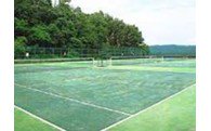 奈良県平群町のふるさと納税 テニスコート利用券