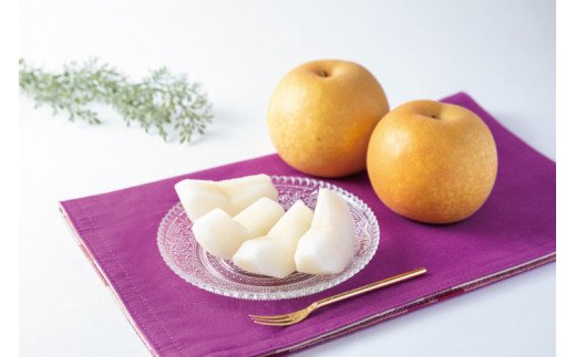 [先行予約受付]和歌山県産の美味しい梨 約2kg (6〜8玉入り)[2023年8月中旬頃から順次発送予定]