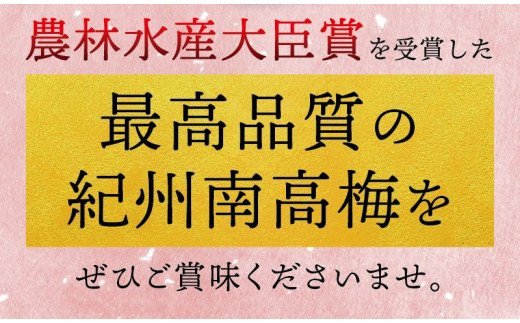 和歌山県古座川町のふるさと納税 最高級紀州南高梅・大粒こんぶ風味梅干し 1.4kg【ご家庭用】