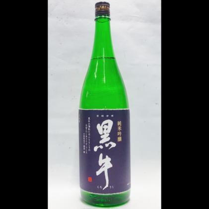 和歌山県北山村のふるさと納税 清酒黒牛純米吟醸　1.8L